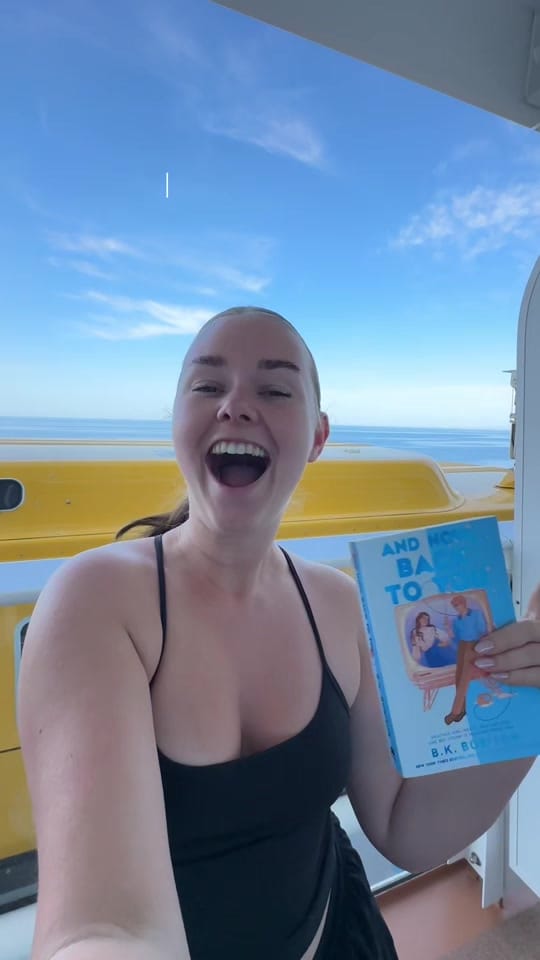 Post 2 by Katie Treasure on TikTok (video)