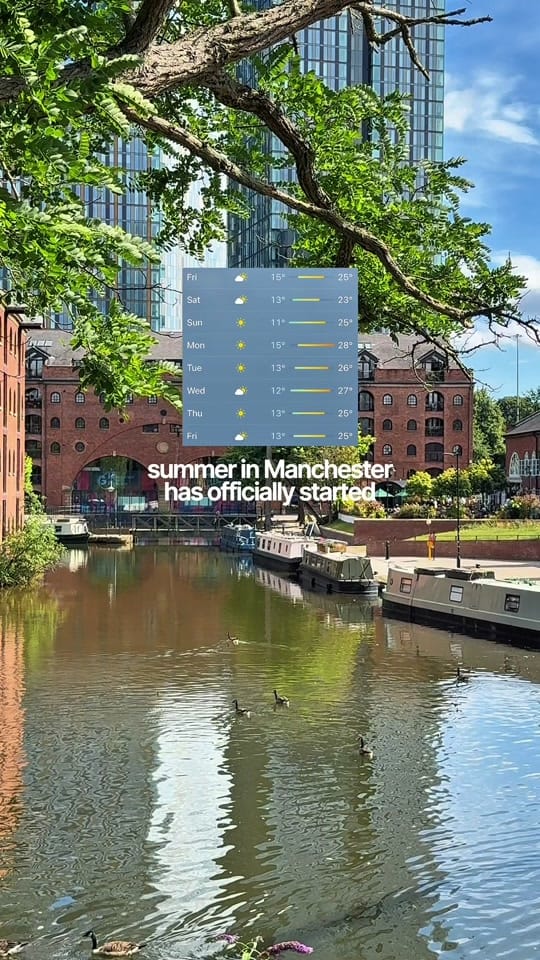 Post 2 by Life in Manchester on TikTok (video)