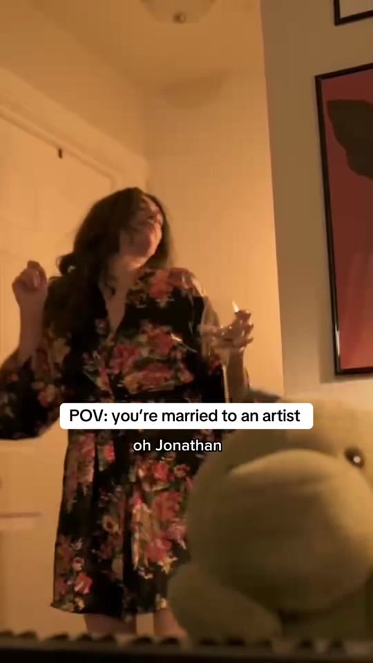 Post 2 by tiff and gabe on TikTok (video)