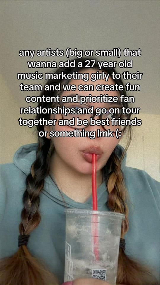 Post 10 by Ali | Superfan Strategist on TikTok (video)