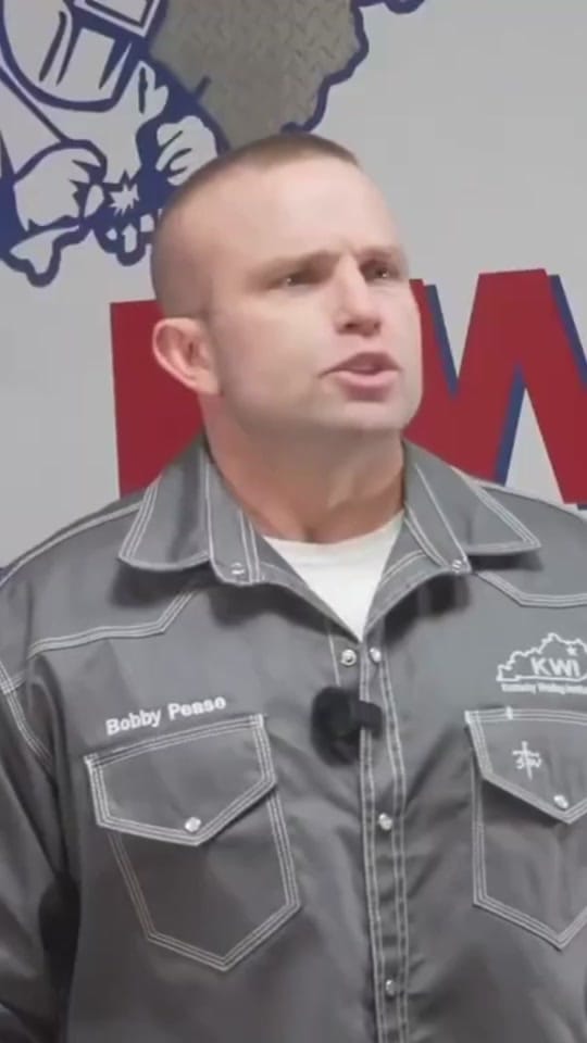 Post 1 by THE KENTUCKY WELDING INSTITUTE on TikTok (video)
