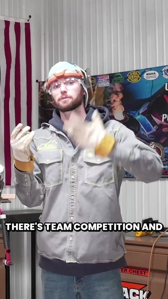 Post 7 by THE KENTUCKY WELDING INSTITUTE on TikTok (video)