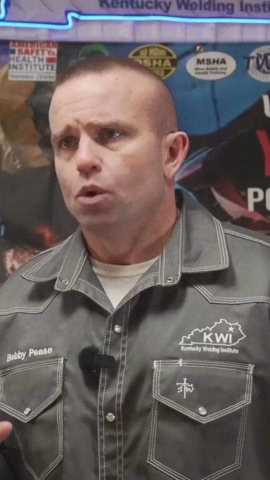 Post 3 by THE KENTUCKY WELDING INSTITUTE on TikTok (video)