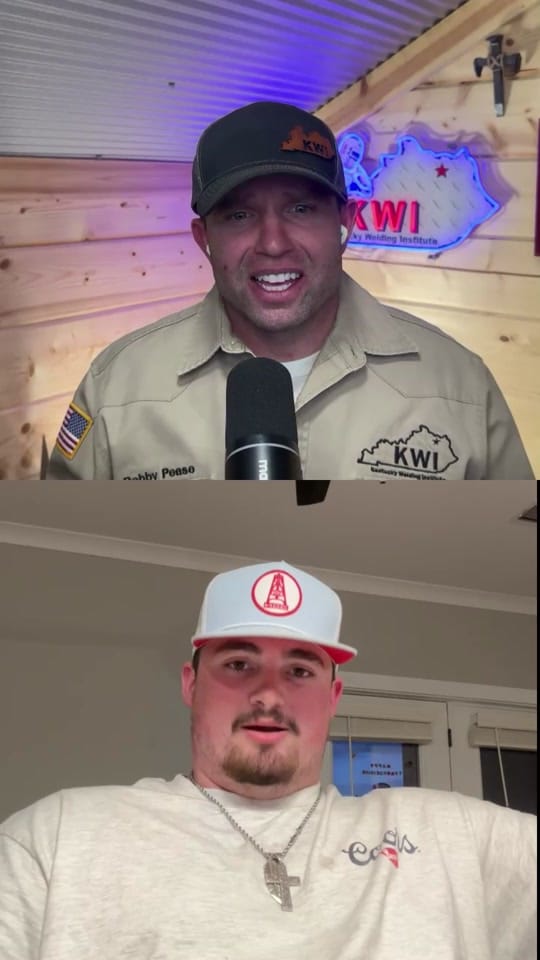 Post 4 by THE KENTUCKY WELDING INSTITUTE on TikTok (video)