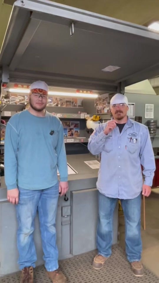 Post 2 by THE KENTUCKY WELDING INSTITUTE on TikTok (video)
