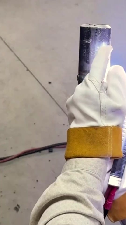 Post 9 by THE KENTUCKY WELDING INSTITUTE on TikTok (video)