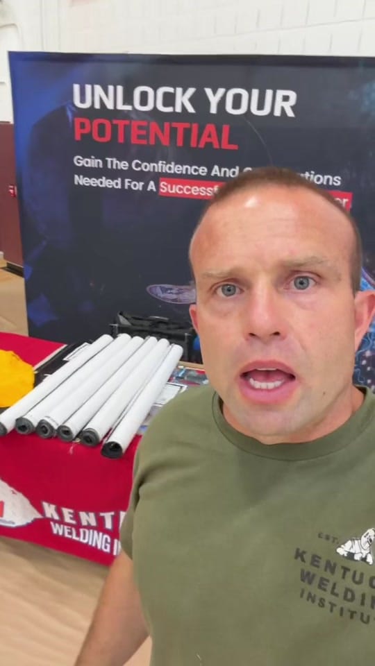 Post 5 by THE KENTUCKY WELDING INSTITUTE on TikTok (video)