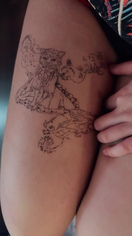 Post 1 by azu 🐈‍⬛ on TikTok (video)