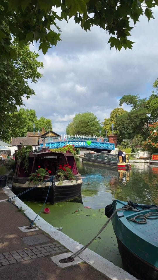 Post 1 by It’s So London on TikTok (video)