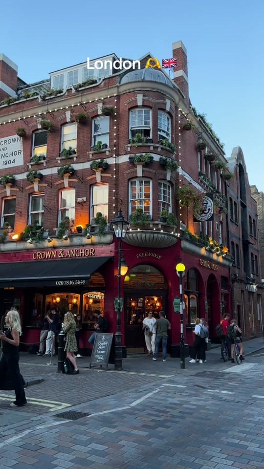 Post 8 by It’s So London on TikTok (video)