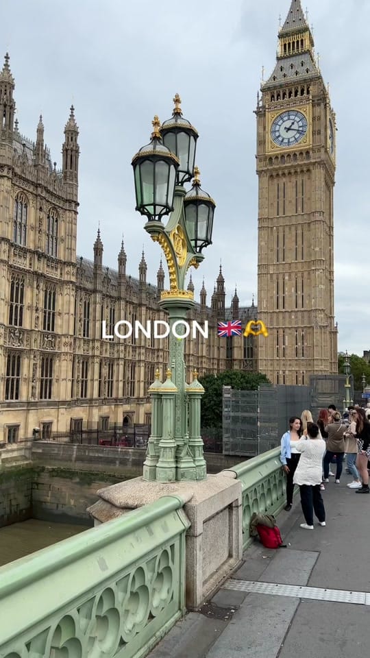 Post 10 by It’s So London on TikTok (video)