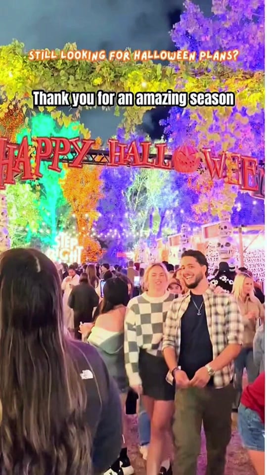 Post 1 by Jack’s Pumpkin Pop-Up on TikTok (video)