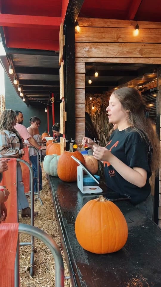 Post 8 by Jack’s Pumpkin Pop-Up on TikTok (video)