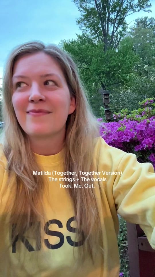 Post 3 by Audrey on TikTok (video)