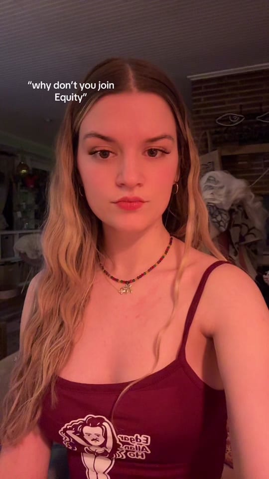 Post 3 by Marina Pierce on TikTok (video)