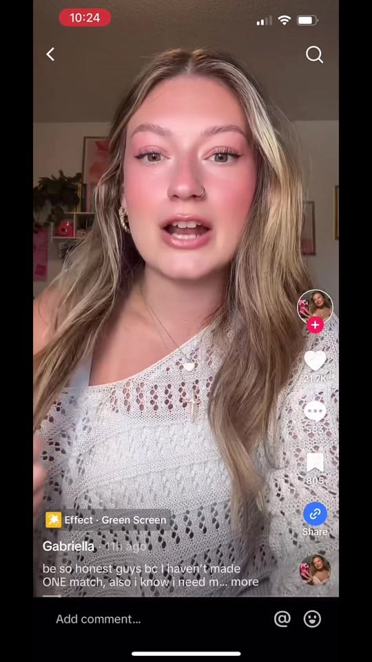 Post 8 by Lucy on TikTok (video)