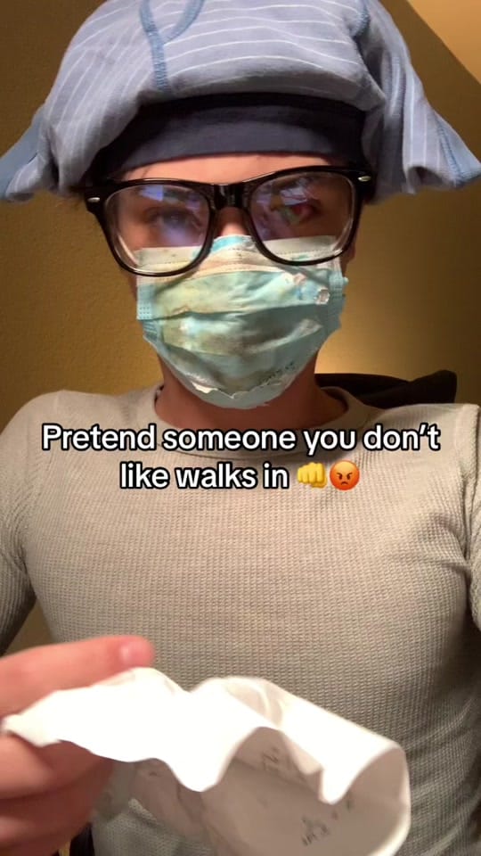 Post 7 by Zach 😷 on TikTok (video)