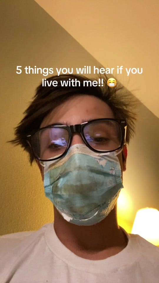 Post 8 by Zach 😷 on TikTok (video)