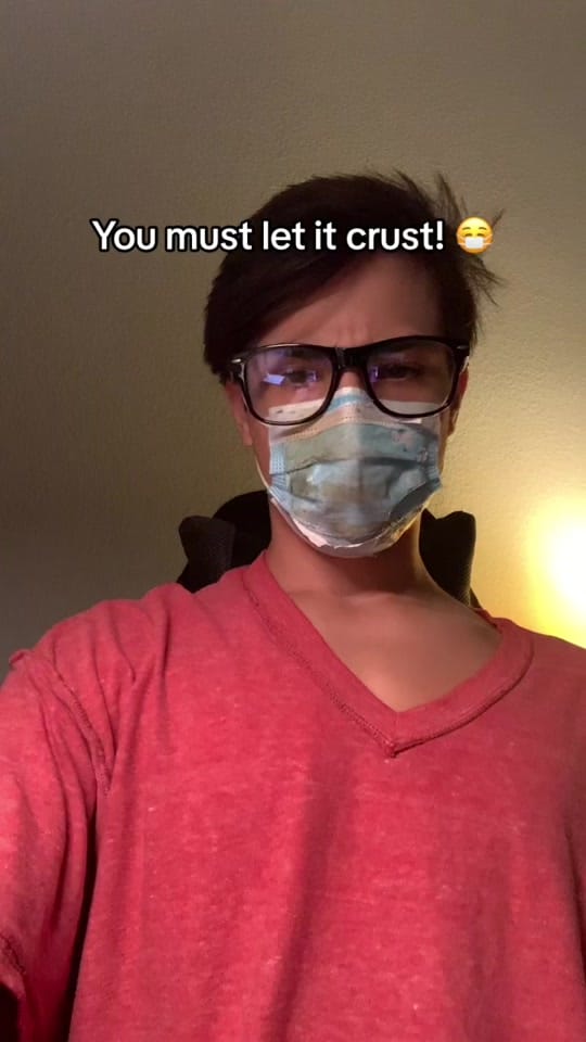 Post 3 by Zach 😷 on TikTok (video)