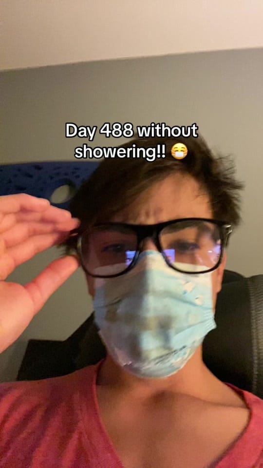 Post 6 by Zach 😷 on TikTok (video)