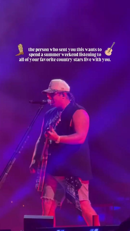 Post 2 by WE Fest Country Music Festival on TikTok (video)