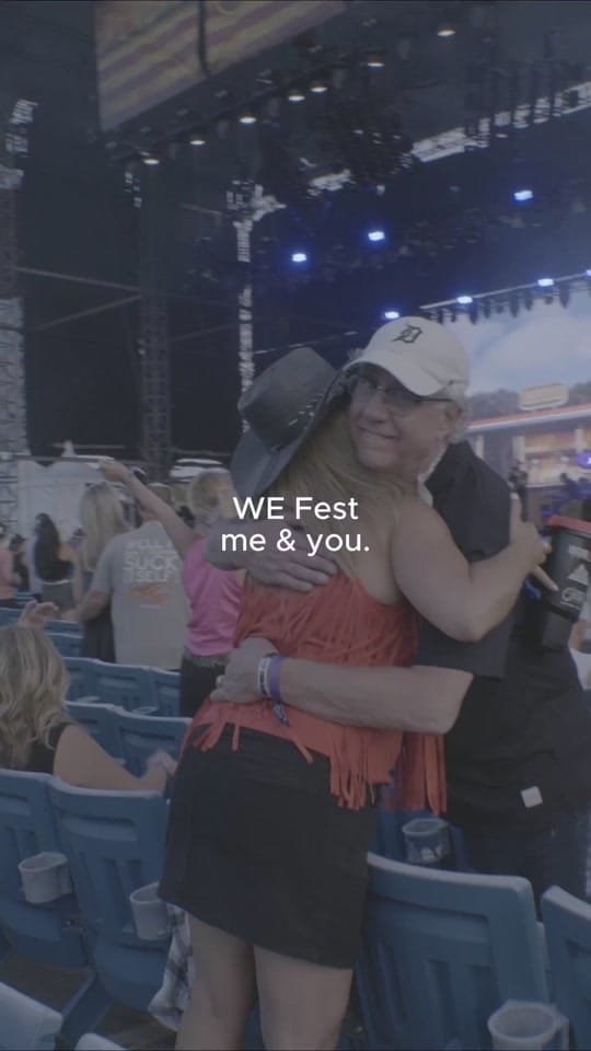 Post 5 by WE Fest Country Music Festival on TikTok (video)