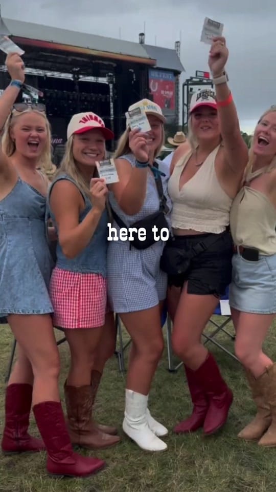Post 3 by WE Fest Country Music Festival on TikTok (video)