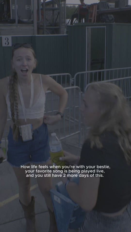 Post 1 by WE Fest Country Music Festival on TikTok (video)