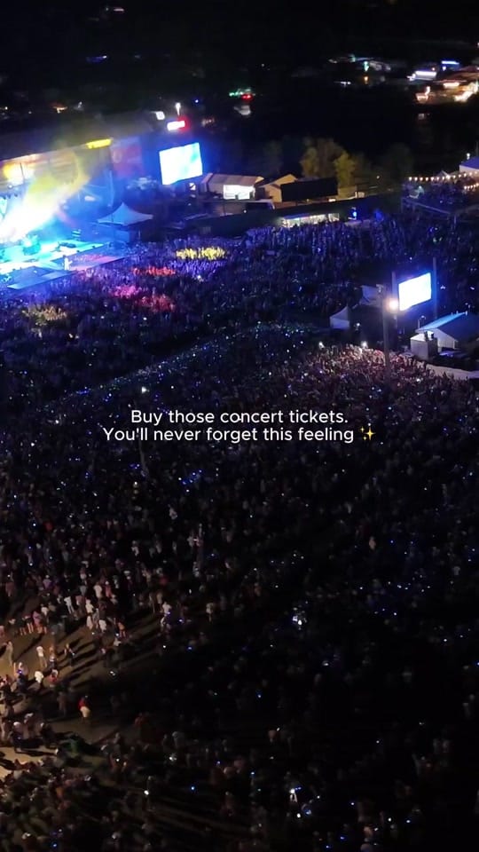 Post 4 by WE Fest Country Music Festival on TikTok (video)