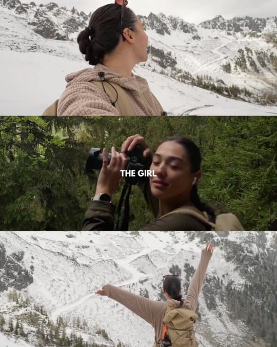 Post 1 by Ahnika | adventure inspo on TikTok (video)