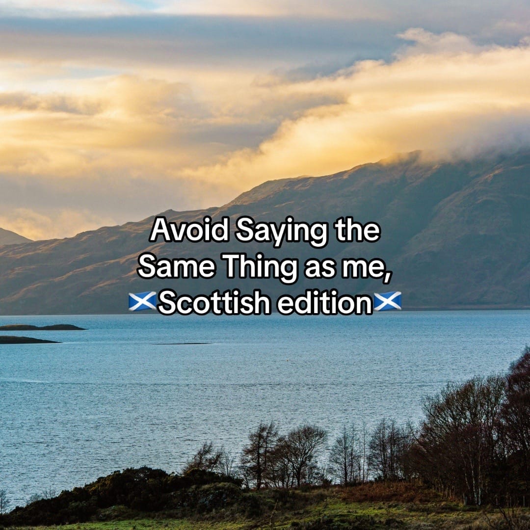 Post 5 by Scottish Tiktok on TikTok (video)