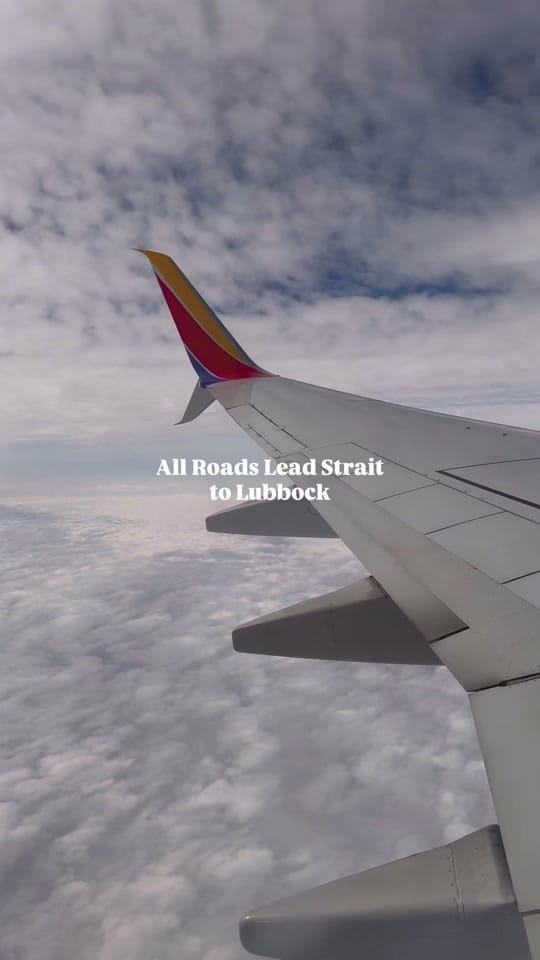 Post 1 by Visit Lubbock on TikTok (video)