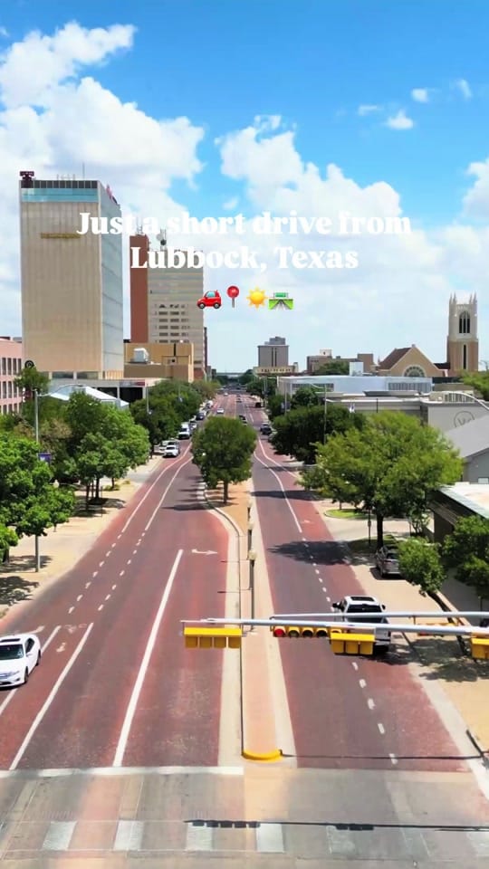 Post 8 by Visit Lubbock on TikTok (video)