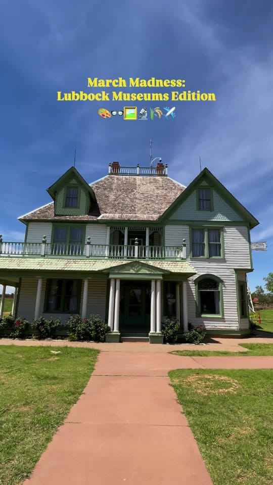 Post 10 by Visit Lubbock on TikTok (video)