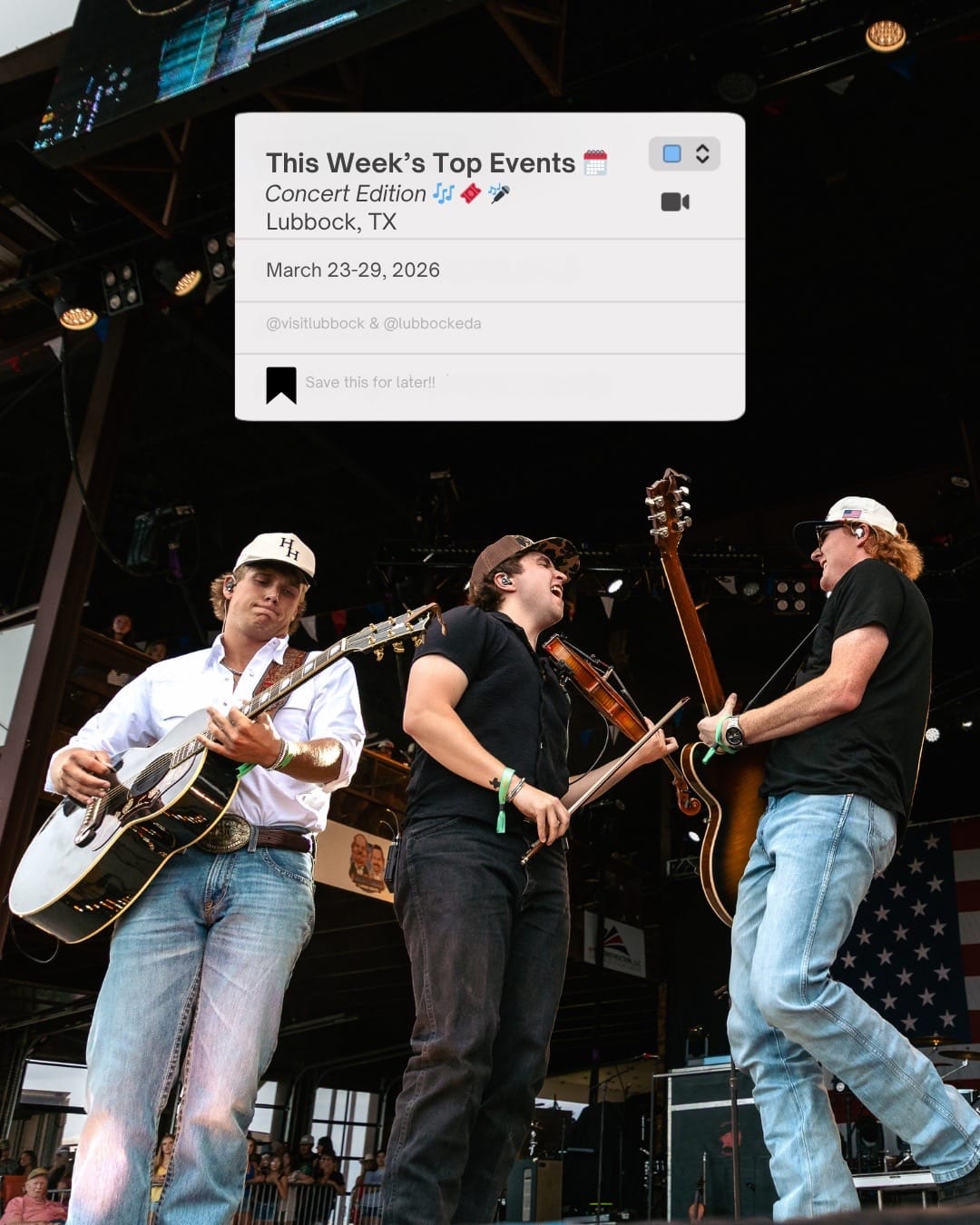 Post 7 by Visit Lubbock on TikTok (video)