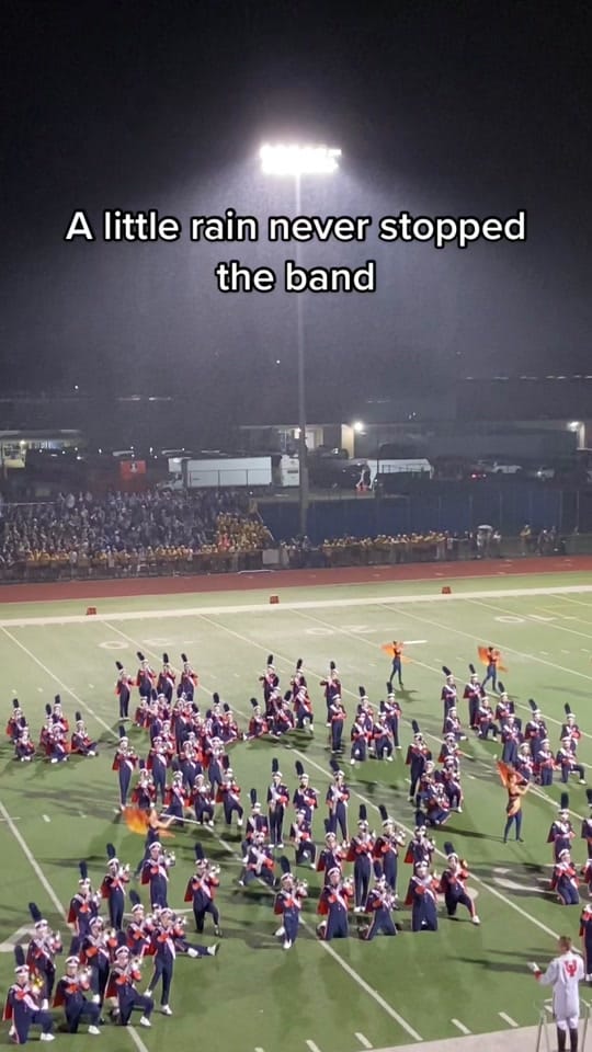 Post 9 by Marching Illini on TikTok (video)