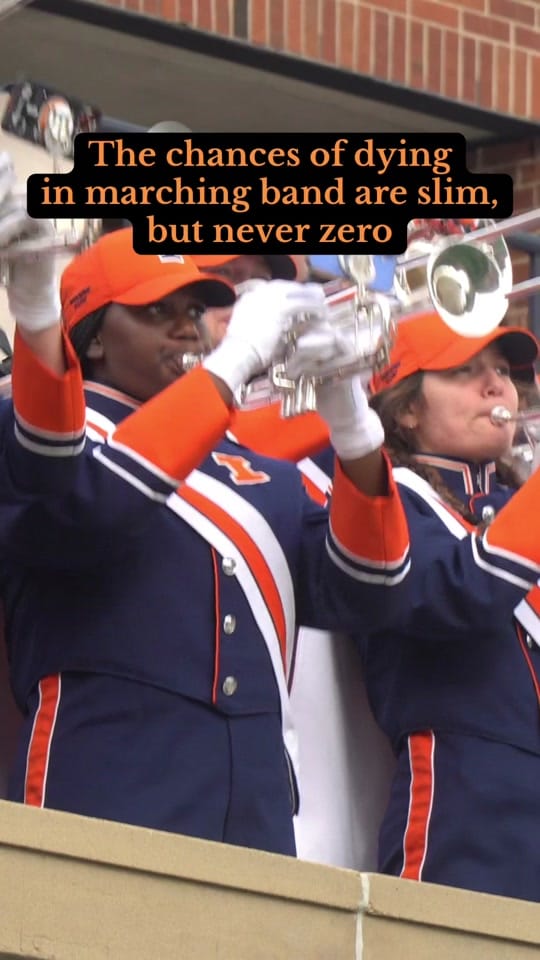 Post 7 by Marching Illini on TikTok (video)