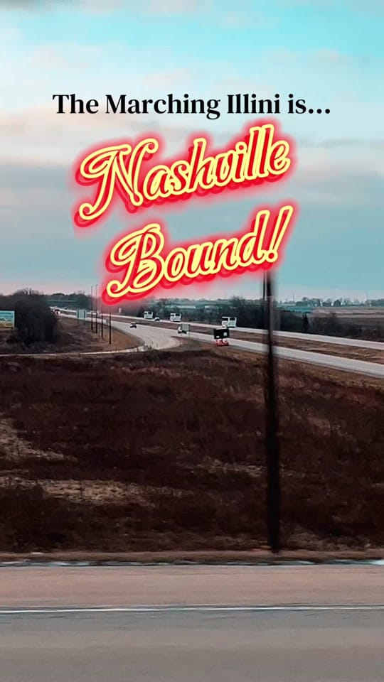 Post 2 by Marching Illini on TikTok (video)