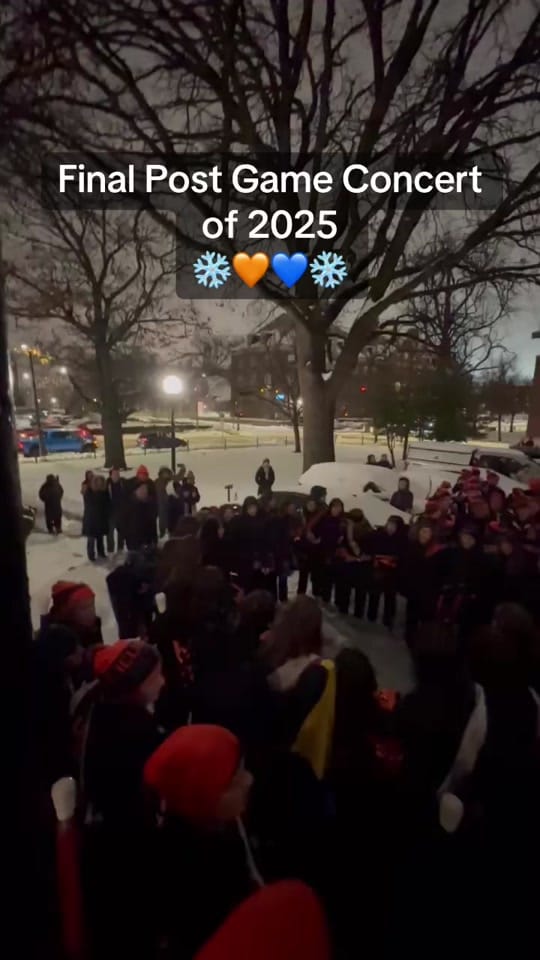 Post 5 by Marching Illini on TikTok (video)