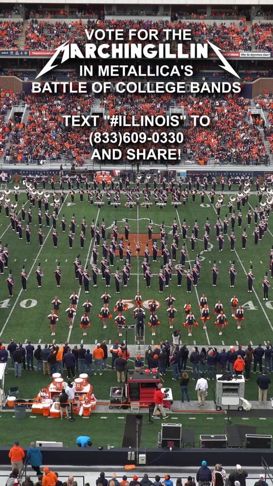 Post 6 by Marching Illini on TikTok (video)