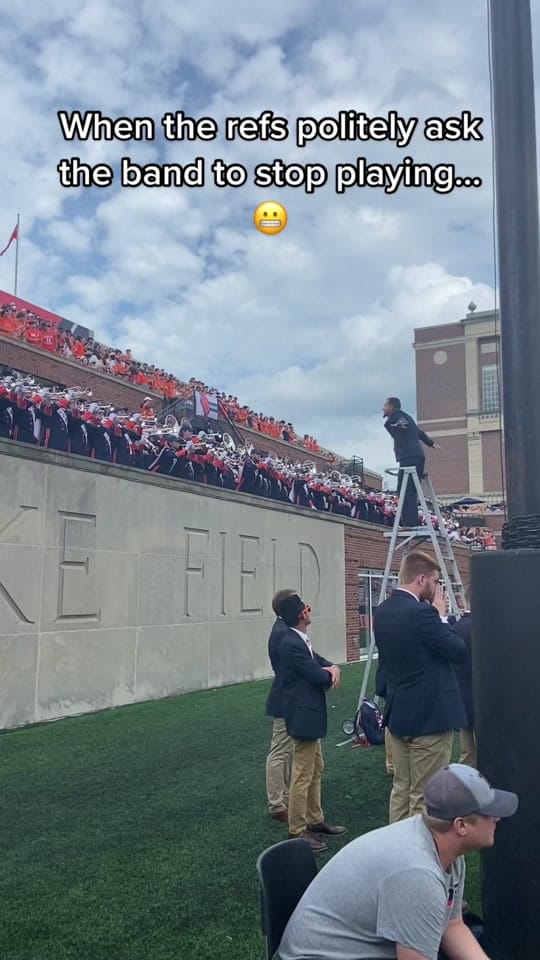 Post 10 by Marching Illini on TikTok (video)