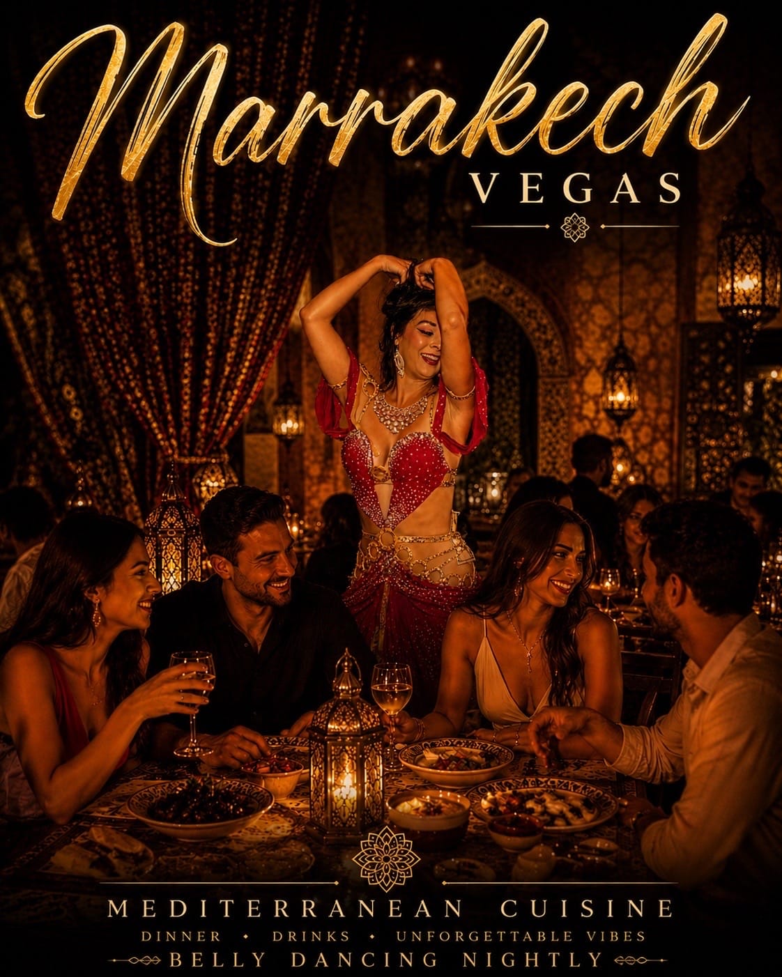 Post 1 by Marrakech Las Vegas on TikTok (video)
