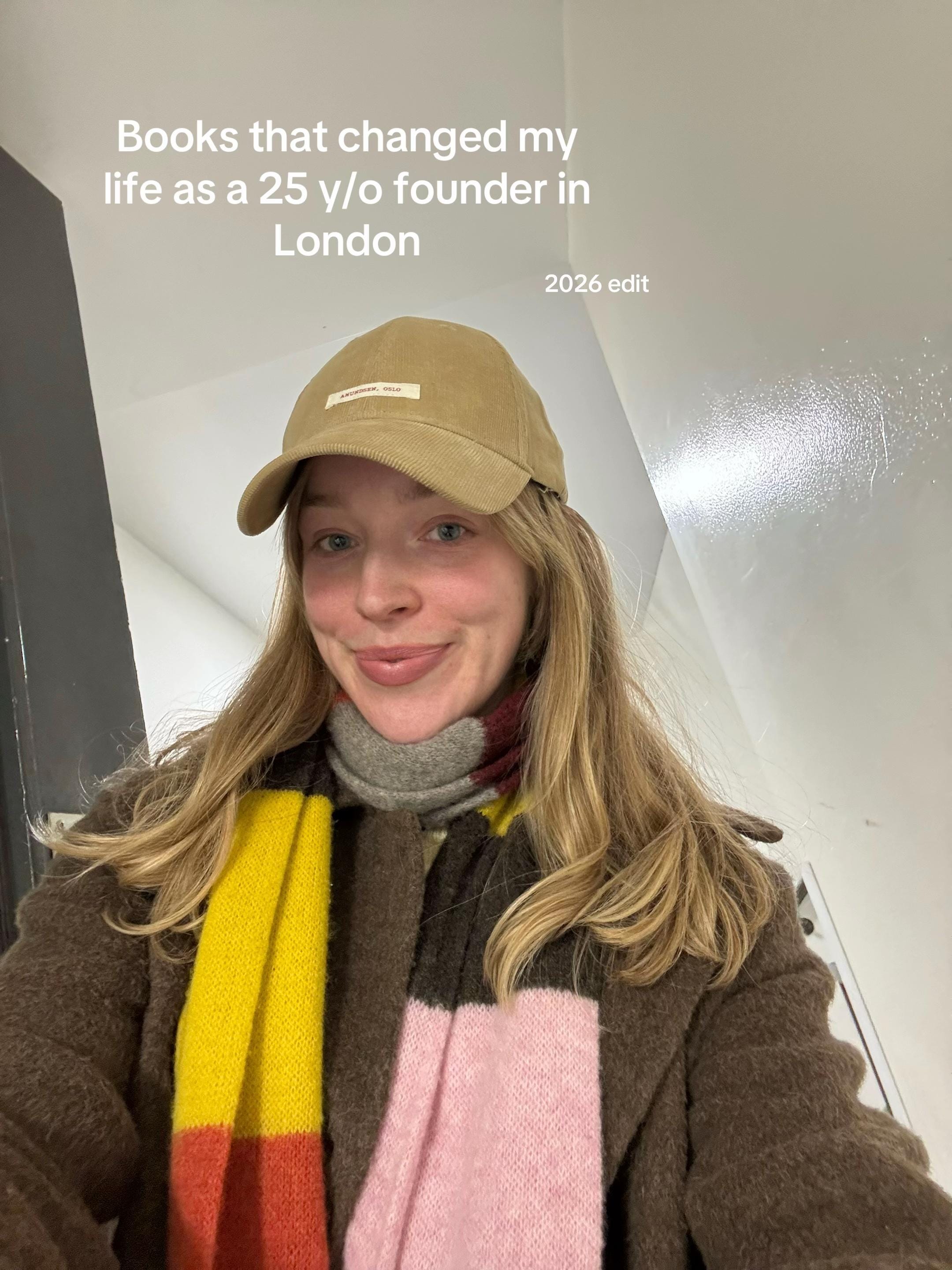 Post 5 by Agi | Founder Diaries on TikTok (video)