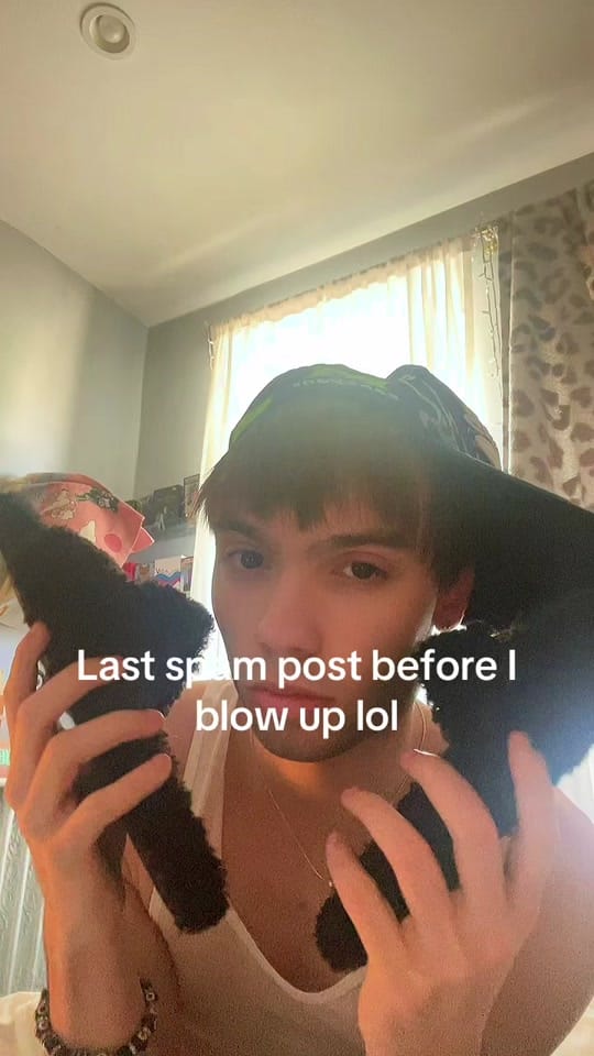 Post 3 by Iwnablackout on TikTok (video)
