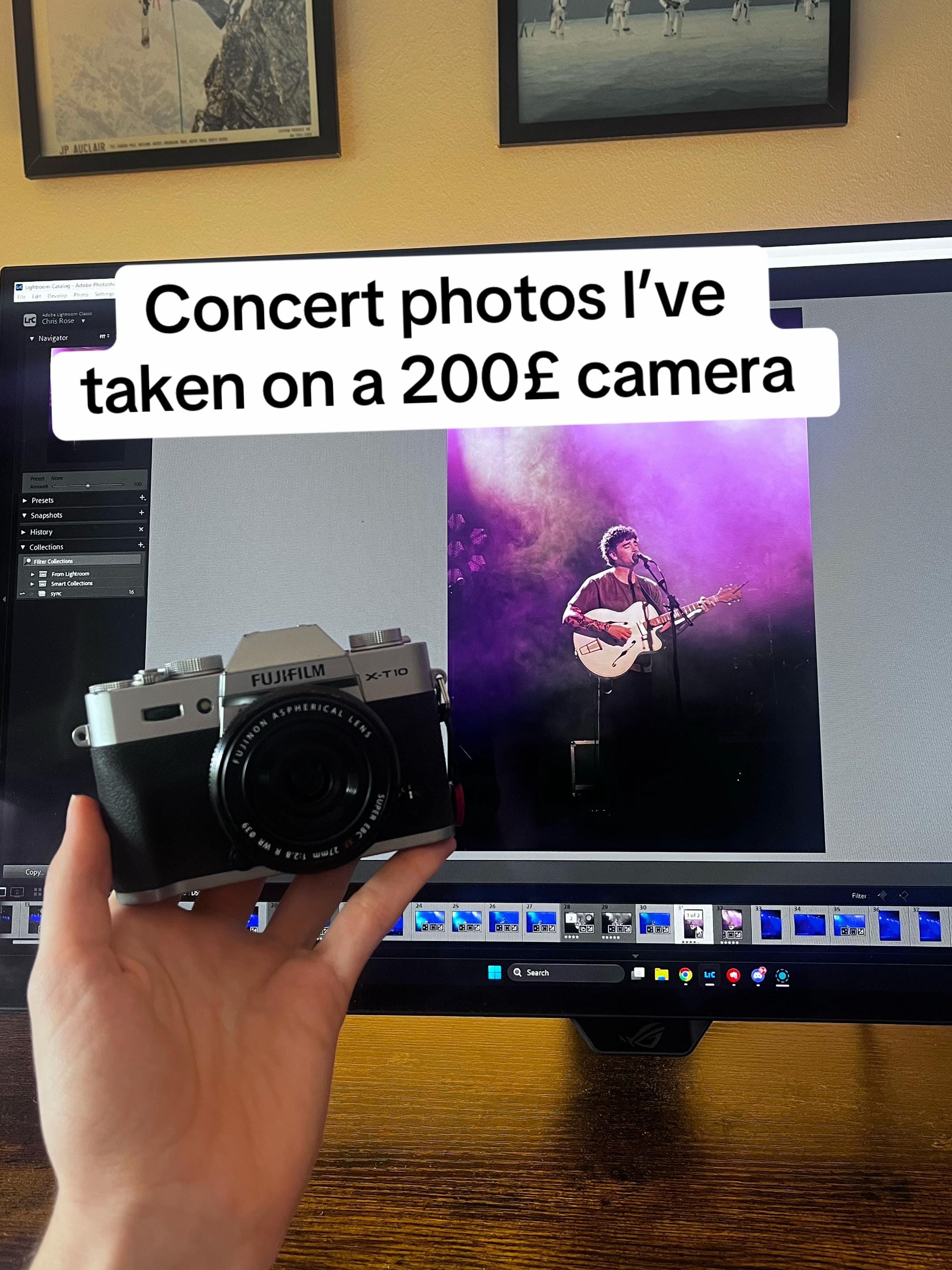 Post 1 by ChrisLR Visuals on TikTok (video)