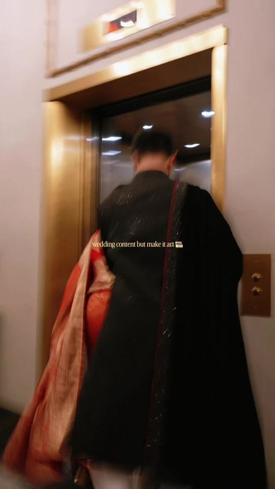 Post 2 by One Kahani-Wedding Content🎞️ on TikTok (video)