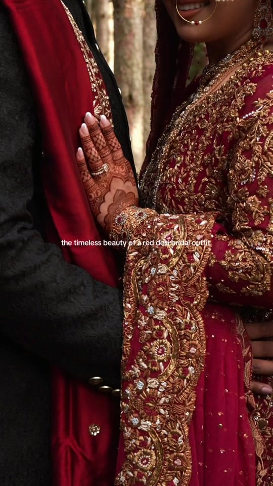 Post 3 by One Kahani-Wedding Content🎞️ on TikTok (video)