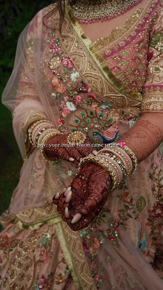Post 10 by One Kahani-Wedding Content🎞️ on TikTok (video)