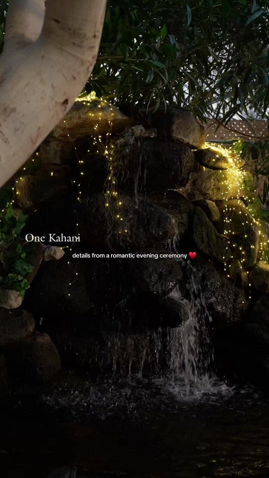 Post 9 by One Kahani-Wedding Content🎞️ on TikTok (video)