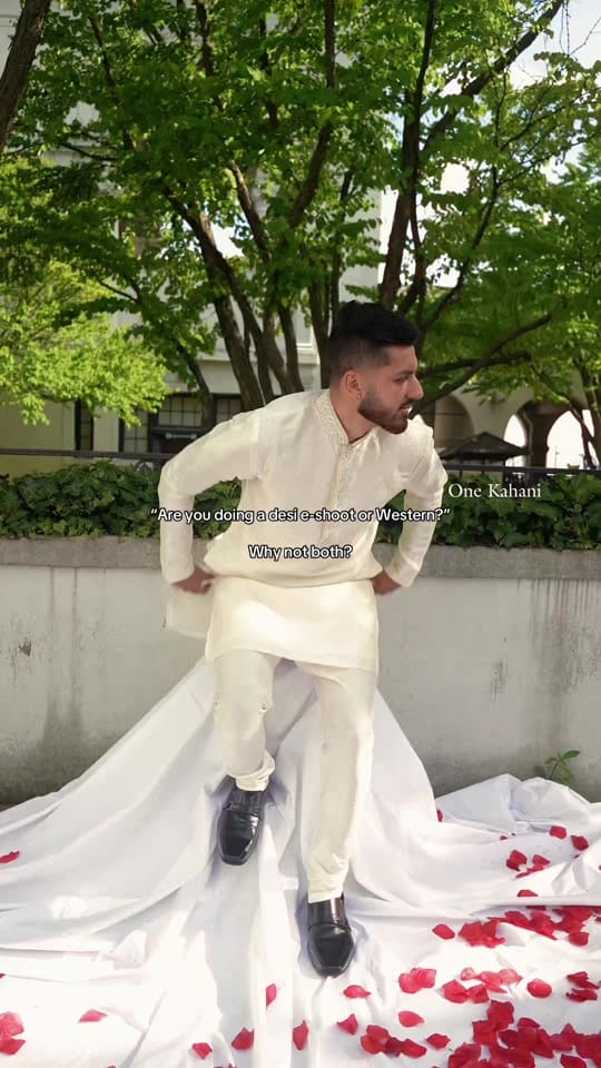 Post 5 by One Kahani-Wedding Content🎞️ on TikTok (video)